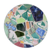 Mosaike Park Guell Schneidebrett (Vorderseite)