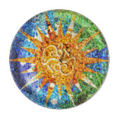 Mosaike Park Guell Schneidebrett (Vorderseite)