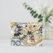 Mosaike Postkarte #1 (Stehend Vorderseite)