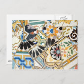 Mosaike Postkarte #1 (Vorne/Hinten)