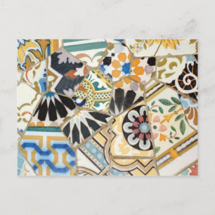 Mosaike Postkarte #1