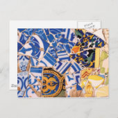 Mosaike Postkarte #2 (Vorne/Hinten)