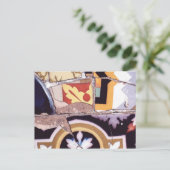 Mosaike Postkarte Nr. 3 (Stehend Vorderseite)
