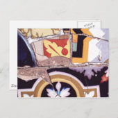 Mosaike Postkarte Nr. 3 (Vorne/Hinten)