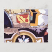 Mosaike Postkarte Nr. 3 (Vorderseite)