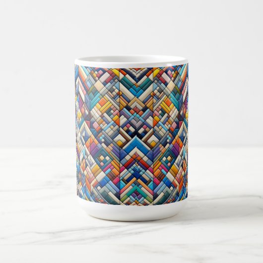 Mosaike Tasse 2 (Mittel)
