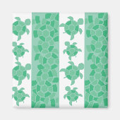 Mosaike Turtles Magnet (Vorne)