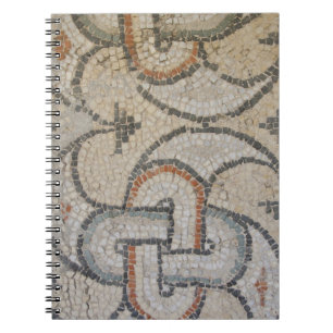 Mosaike von Meydankapi, circa 4. Jahrhundert n. Ch Notizblock