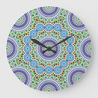 Mosaike Wall Clock Große Wanduhr