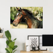 Mosaikeffekt Poster (Heimbüro)