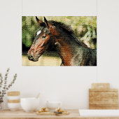 Mosaikeffekt Poster (Küche)