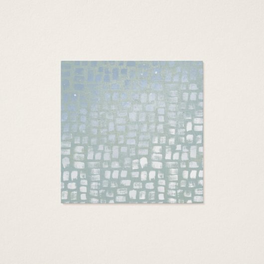 Mosaikeffekthalter, Schmuckstück (Rückseite)