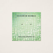 Mosaikeffekthalter, Schmuckstück (Vorderseite)