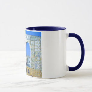 Mosaiken Tunesiens Tunis Tasse