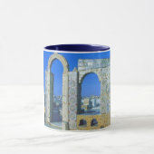 Mosaiken Tunesiens Tunis Tasse (Zentrum)