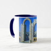 Mosaiken Tunesiens Tunis Tasse (Vorderseite Links)