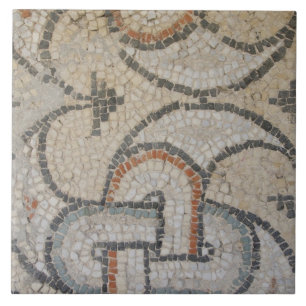 Mosaiken von Meydankapi, circa 4. Jahrhundert n. C Fliese