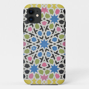 Mosaikentwurf vom Alhambra, 'vom Araber Case-Mate iPhone Hülle