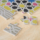 Mosaikentwurf vom Alhambra, 'vom Araber Puzzle (Seite)