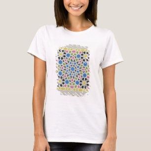Mosaikentwurf vom Alhambra, 'vom Araber T-Shirt