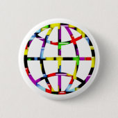 Mosaikerde Button (Vorderseite)