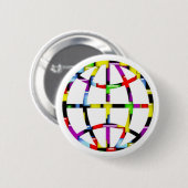 Mosaikerde Button (Vorne & Hinten)