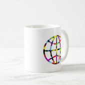 Mosaikerde Kaffeetasse (VorderseiteRechts)