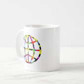 Mosaikerde Kaffeetasse (Vorderseite Links)