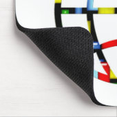Mosaikerde Mousepad (Ecke)