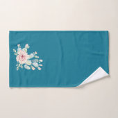 Mosaikfarben und Aquarellfarben Badhandtuch Set (Handtuch)