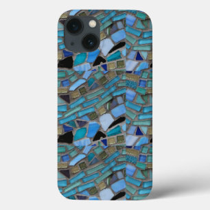 Mosaikfarbene Glasstein-Kunst-Handyhülle Case-Mate iPhone Hülle