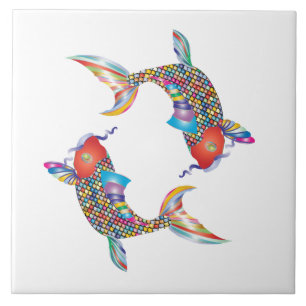 Mosaikfisch  fliese