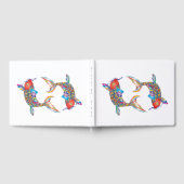 Mosaikfisch Gästebuch (Voll)