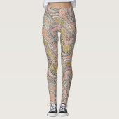Mosaikfisch Leggings (Vorderseite)
