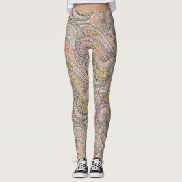 Mosaikfisch Leggings