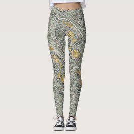 Mosaikfisch Leggings