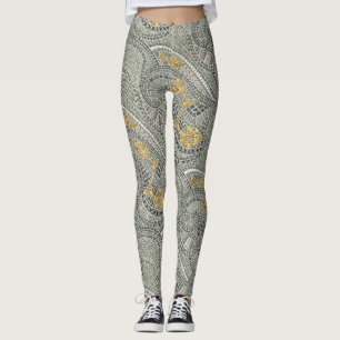Mosaikfisch Leggings