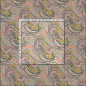 Mosaikfisch Stoff (Kachel)