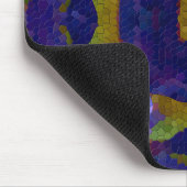 Mosaikfliese - Abstraktes Design - Mousepad (Ecke)
