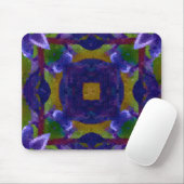 Mosaikfliese - Abstraktes Design - Mousepad (Mit Mouse)