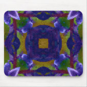 Mosaikfliese - Abstraktes Design - Mousepad (Vorne)