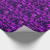 Mosaikfliese (lila) geschenkpapier (Ecke)