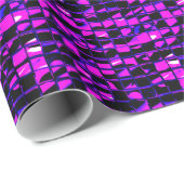 Mosaikfliese (lila) geschenkpapier (Rolleneckpunkt)