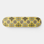 Mosaikfliese-Musterskateboard Skateboard (Horizontal)
