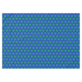 Mosaikfliesen, blau und grün tischdecke (Vorderseite (Horizontal))