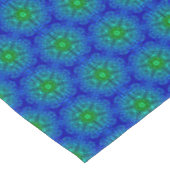 Mosaikfliesen, blau und grün tischdecke (Schrägansicht)