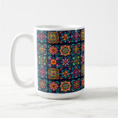 Mosaikfliesen Blume 53 Kaffeetasse (Links)
