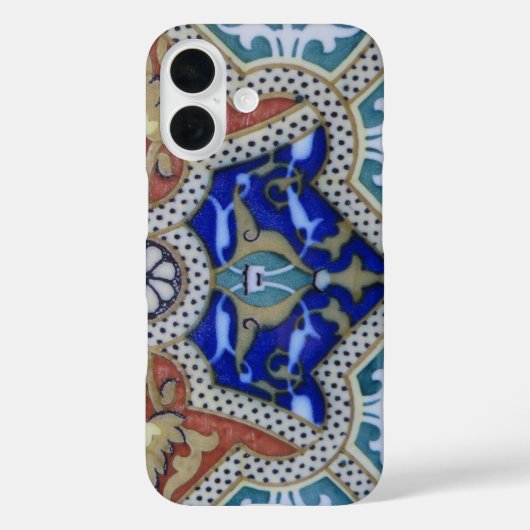 Mosaikfliesen-Foto aus Marokko - Case-Mate iPhone Hülle (Rückseite)