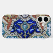 Mosaikfliesen-Foto aus Marokko - Case-Mate iPhone Hülle (Rückseite (Horizontal))