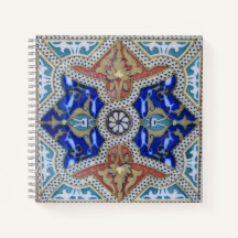 Mosaikfliesen-Foto aus Marokko -